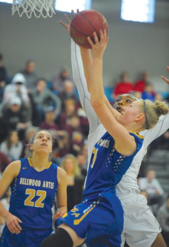 Team effort puts B-A girls in semis
